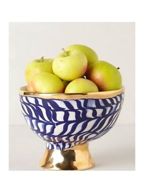 Anthropologie Ruan Hoffmann Small Pedestal Bowl